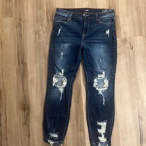 ❤️‍🔥Fashion Nova Walking On The Beach Crop Jean❤️‍🔥